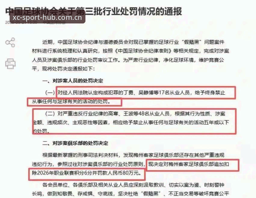 杏彩体育玩家体验推荐 终身禁足vs5年禁赛:中国足协第三批禁足名单全面解读,杏彩体育玩家体验推荐深度分析